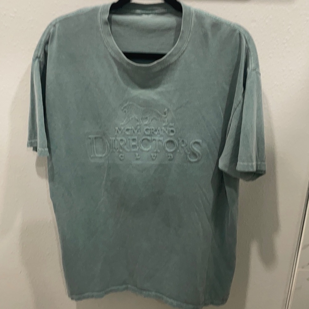 MGM DIRECTORS CLUB VINTAGE SHIRT GREEN